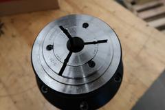 Royal S20 Collet Chuck with A2-5 Adapter Plate. 6000 RPM Max