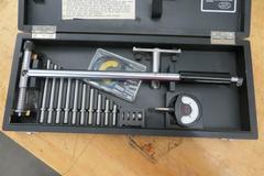 Machines Used | MAHR No. 844 Bore Gage