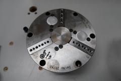 MicroCentric 6-120-3 6" 3-Jaw Pneumatic Chuck