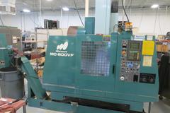 Matsuura MC-800VF CNC Vertical Machining Center with Yasnac i-80 CNC Control, 30-Station Tool Changer, Chip Conveyor, Spindle Chiller