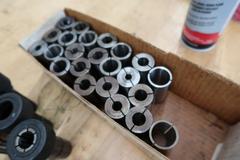 DA Collets, Assorted Collet Holders and Hardinge Tool Bushings