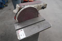 Wilton 4200A Combination 12" Disc / 6" Belt Grinder