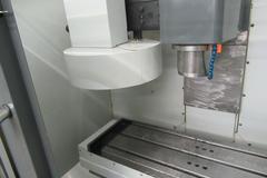 Haas Mini Mill CNC 3-Axis Vertical Machining Center, 10 Station ATC, Only 340 Spindle Hours