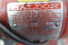 Baldor 6" 3600 RPM Double End Pedestal Grinder