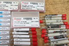 Assorted Micro Drills & Reamers