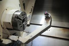 Mazak Quick Turn Smart 200 (QTS-200) 2-Axis CNC Turning Center with LNS ECO Load-LS2 Magazine Barfeed, 8" Chuck, Parts Catcher, Tool Presetter, and Tailstock