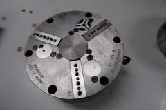MicroCentric 6-120-3 6" 3-Jaw Pneumatic Chuck