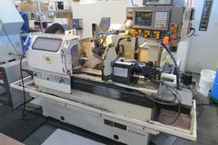 Mitsubishi RD23-B35A CNC Fixed Angle Cylindrical Grinder with Fanuc Control and Dynamic Balancing System