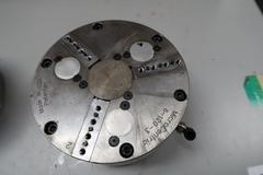 MicroCentric 6-120-3 6" 3-Jaw Pneumatic Chuck