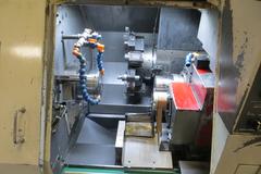 Miyano BND-51S CNC Turning Center with Sub Spindle, Live Milling, Parts Catcher, Parts Conveyor, Chip Conveyor