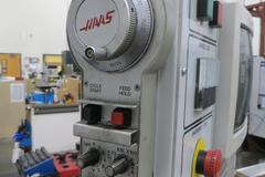 Haas VF-3 CNC Vertical Machining Center with 4th Axis Drive, Renishaw Probing and Programmable Coolant