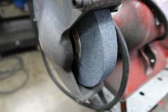 Baldor 6" 3600 RPM Double End Pedestal Grinder