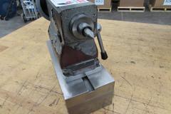 Haas HTS-4 Manual Tailstock with 3-1/2" Additional Risers