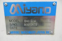 Miyano BND-51S CNC Turning Center with Sub Spindle, Live Milling, Parts Catcher, Parts Conveyor, Chip Conveyor