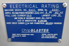 Chip Blaster SACC Coolant Chiller with Filtration