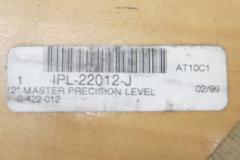 12" Master Precision Level