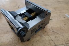Lang Workholding 48155-125 5-Axis Self-Centering Vise with Jaws and Quick-Point Clamping Studs