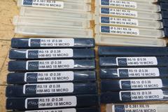 Assorted Micro Drills & Reamers