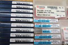 Assorted Micro Drills & Reamers