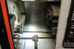 Mazak Quick Turn Smart 200 (QTS-200) 2-Axis CNC Turning Center with LNS ECO Load-LS2 Magazine Barfeed, 8" Chuck, Parts Catcher, Tool Presetter, and Tailstock