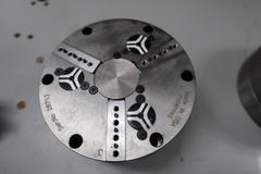 MicroCentric 6-120-3 6" 3-Jaw Pneumatic Chuck