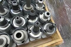 Cat 50 Tool Holders, Approx (29), Mostly End Mill Type