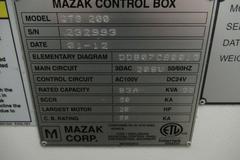 Mazak Quick Turn Smart 200 (QTS-200) 2-Axis CNC Turning Center with LNS ECO Load-LS2 Magazine Barfeed, 8" Chuck, Parts Catcher, Tool Presetter, and Tailstock