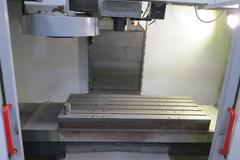 Haas VF-3 CNC Vertical Machining Center with 4th Axis Drive, Renishaw Probing and Programmable Coolant