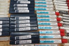 Assorted Micro Drills & Reamers