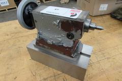 Haas HTS-4 Manual Tailstock with 3-1/2" Additional Risers