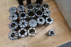 DA Collets, Assorted Collet Holders and Hardinge Tool Bushings