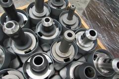 Cat 50 Tool Holders, Approx (29), Mostly End Mill Type