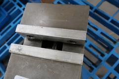 Kurt II 6" Machine Vise with Aluminum Jaws