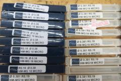 Assorted Micro Drills & Reamers