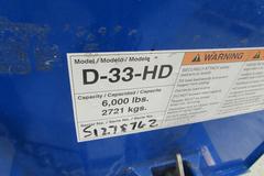 Machines Used | Vestil D-33-HD Self-Dumping Hopper. 6000lb/.33 Cubic ...