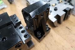 Static Tool Holders for Nakamura WT-100 & WY-100 CNC Turning Centers, (18)