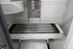 Haas Mini Mill CNC 3-Axis Vertical Machining Center, 10 Station ATC, Only 340 Spindle Hours