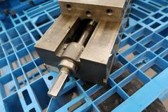 Kurt II 6" Machine Vise with Aluminum Jaws