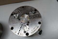 MicroCentric 6-120-3 6" 3-Jaw Pneumatic Chuck