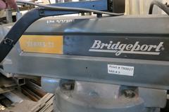 Bridgeport Series II with 2J 1-1/2 HP Head & Series II-4 HP Head, MTech DROII-2M 2-Axis DRO, 11"x58" Table, Power Knee - Longitudinal and Cross Feeds