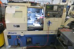 Miyano BND-51S CNC Turning Center with Sub Spindle, Live Milling, Parts Catcher, Parts Conveyor, Chip Conveyor