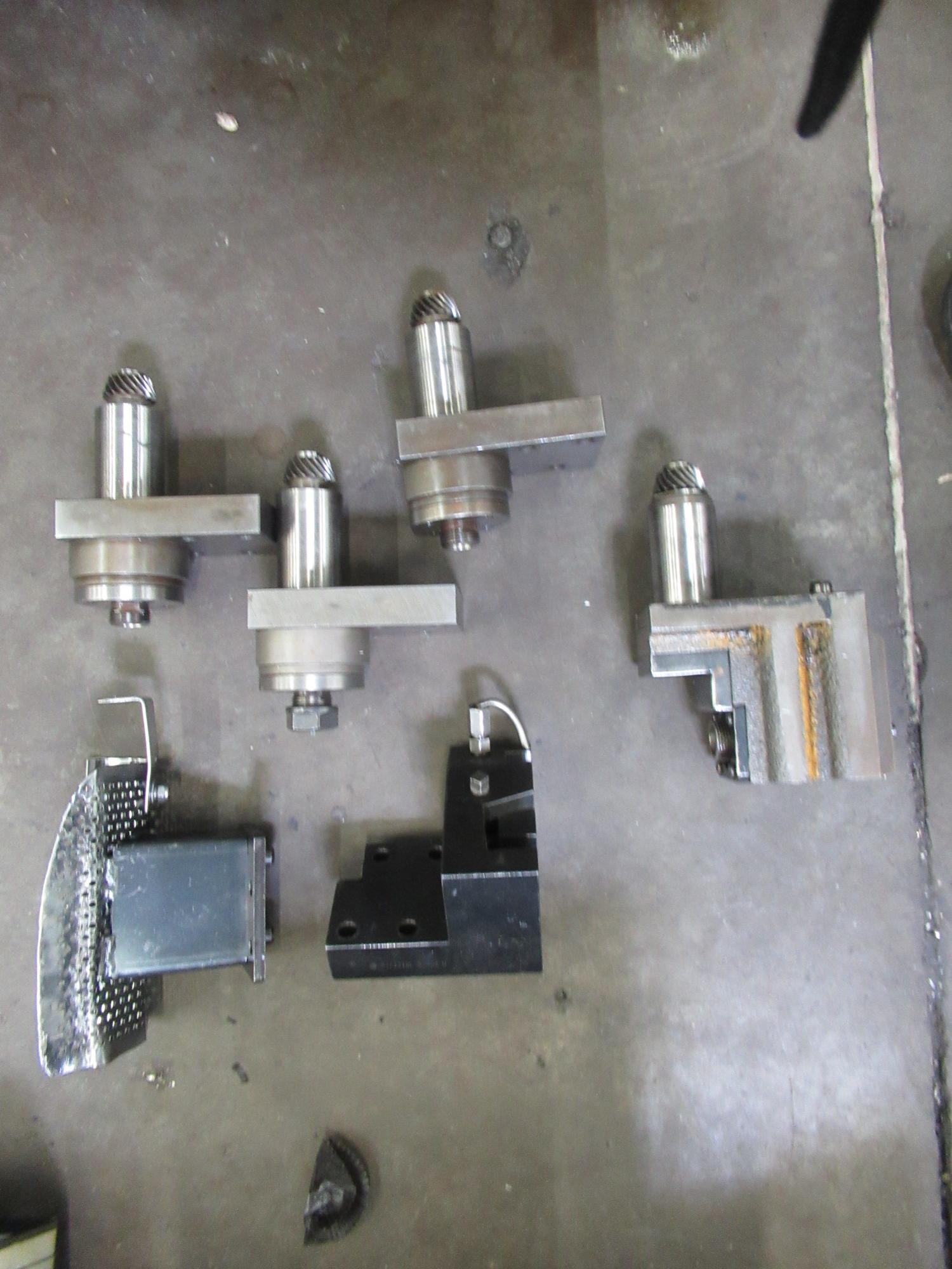 Citizen M32 CNC Swiss Screw Machine, 32mm Capacity, Live Milling