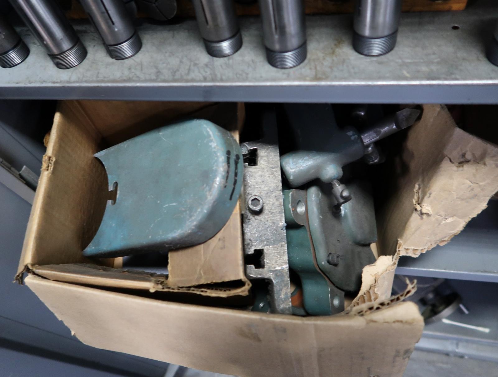Machines Used | KO Lee BA960 Tool & Cutter Grinder with Universal