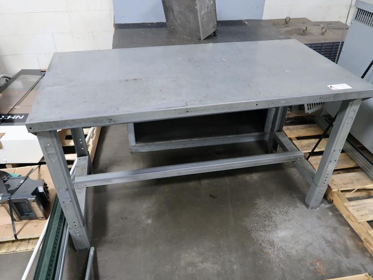 Machines Used | Metal Bench