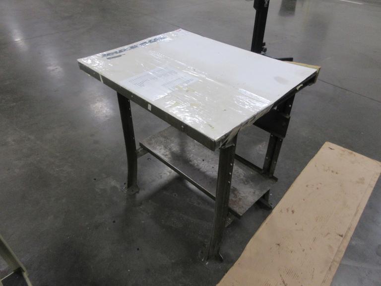 Metal Frame Work Bench 