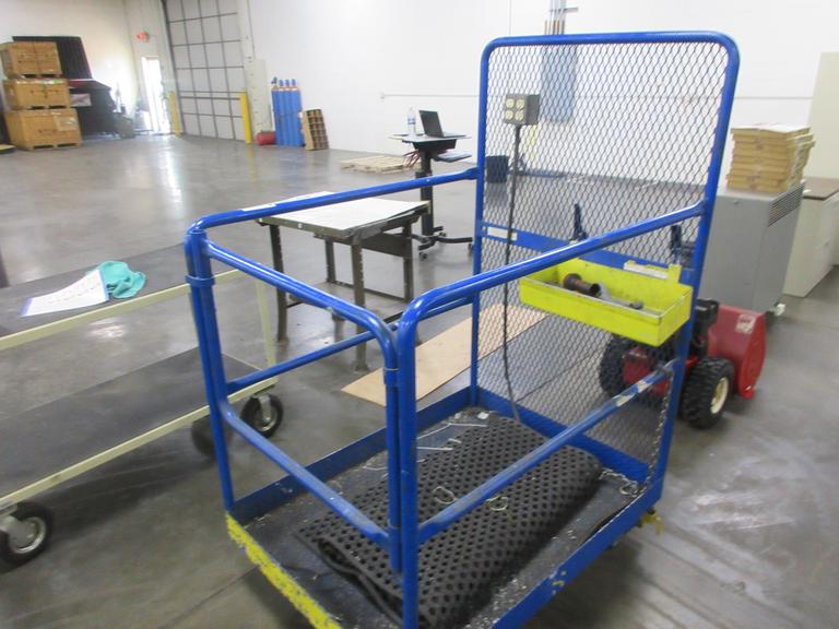 Lift Cage for Fork Lift