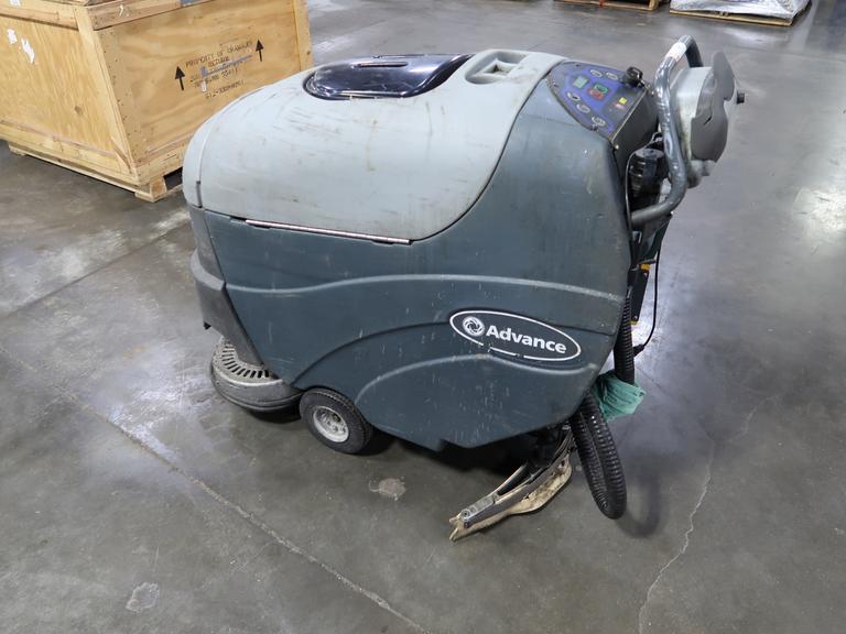 Advance Convertamatic Walk-Behind Floor Scrubber