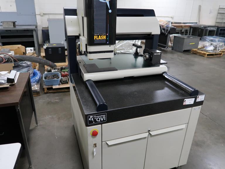 OGP SmartScope Flash 500 Optical Measurement Machine with  QC-Calc, Renishaw Probing and Rotary Axis