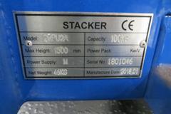 Stacker 2MPU2 Manual Platform Lift Trucks, Manual, 220 lb Load Capacity, Hand Winch Lift Control