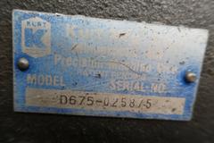 Kurt D675 6" Machine Vise with Handle